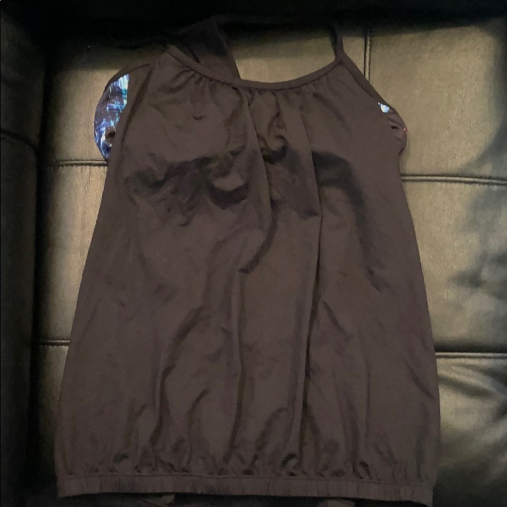 Express shelf bra tank, size S